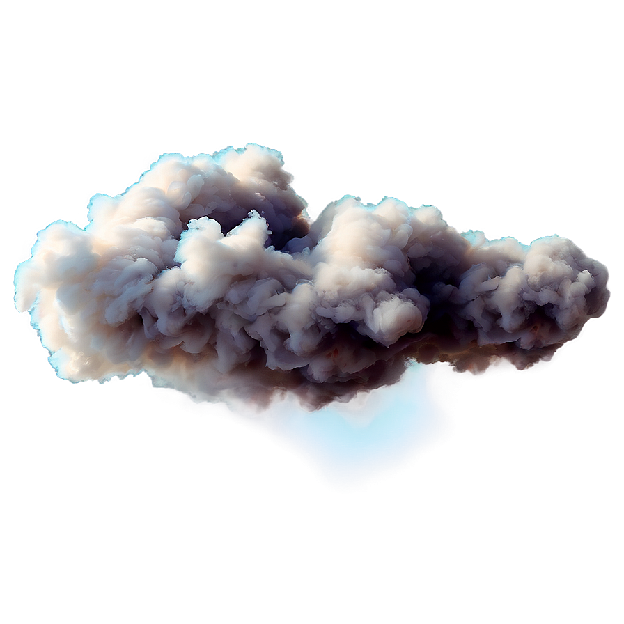 Smoke Cloud Vector Image Png 88