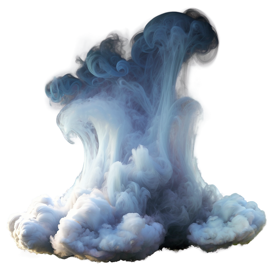 Smoke Cloud Wave Png 11