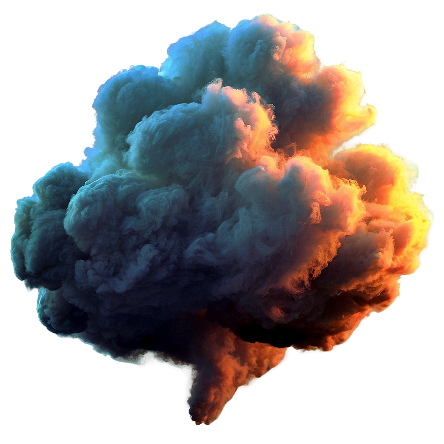 Smoke Cloudlet Effect Png Bgx19