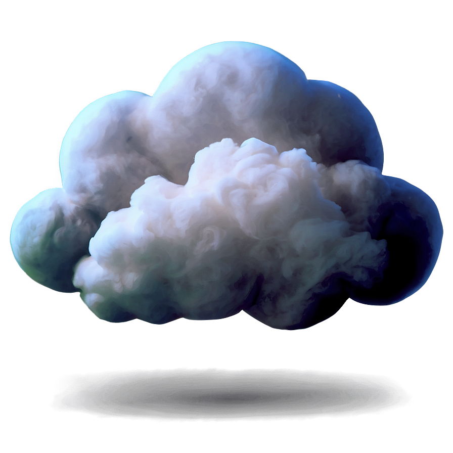 Smoke Clouds Clipart Png 06282024