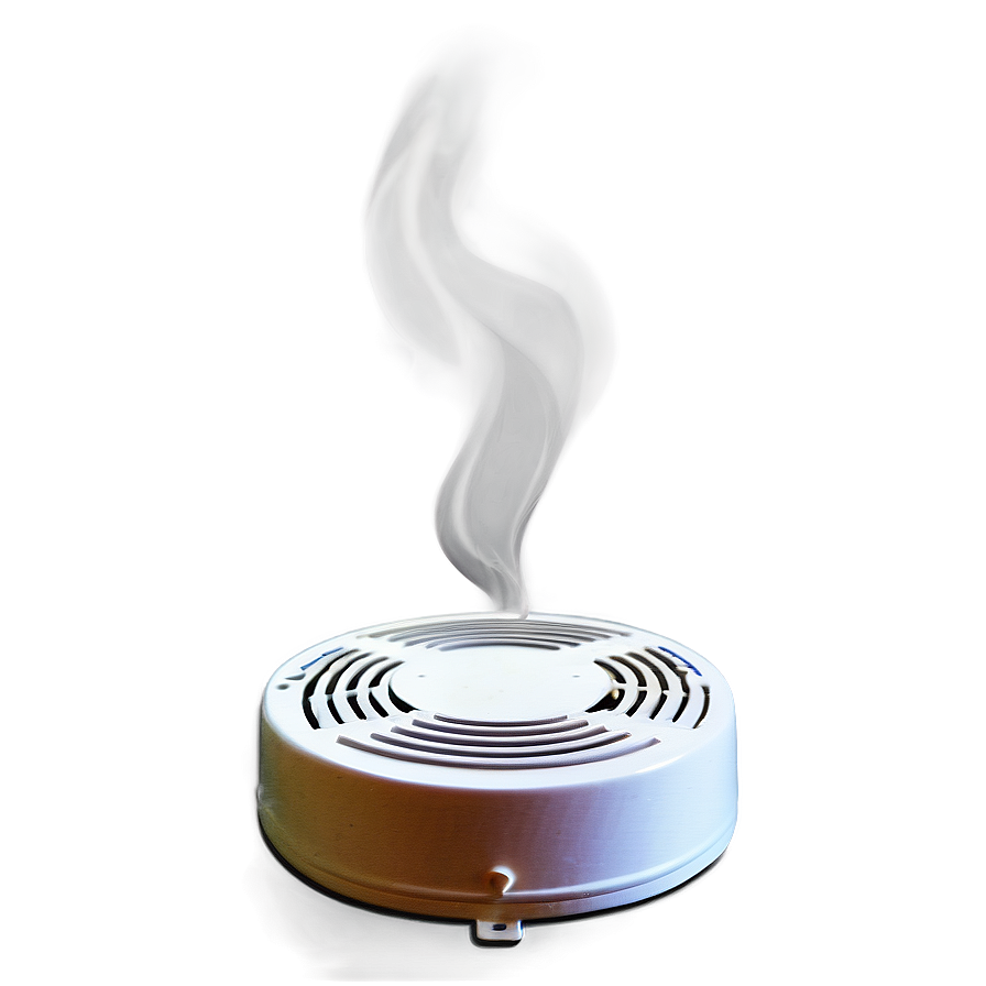 Smoke Detector Clip Art Png Kgw5