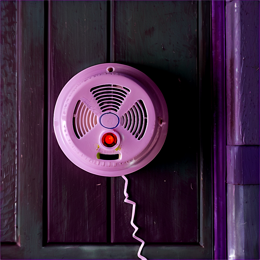 Smoke Detector In Hallway Png Itr84