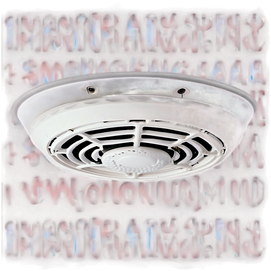 Smoke Detector On Ceiling Png 83