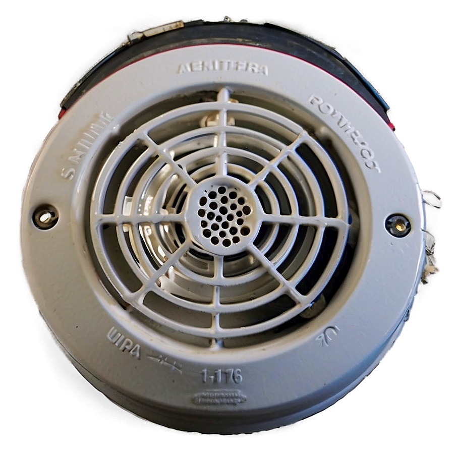 Smoke Detector With Silencer Png Ftg85