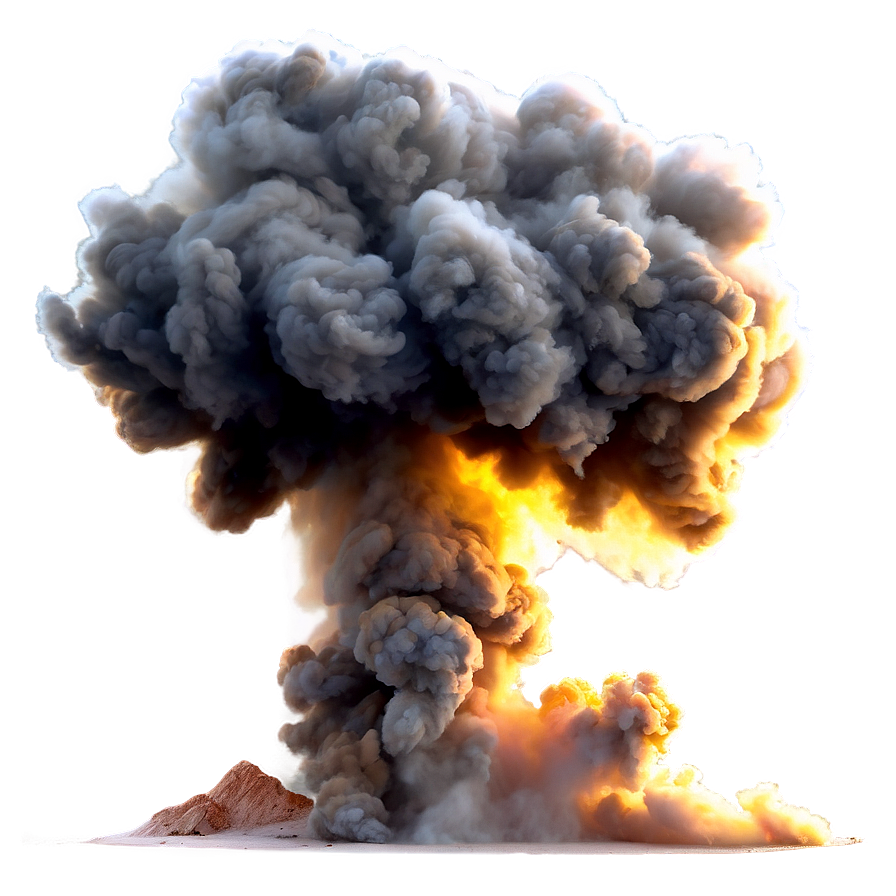 Smoke Explosion Clipart Png 3