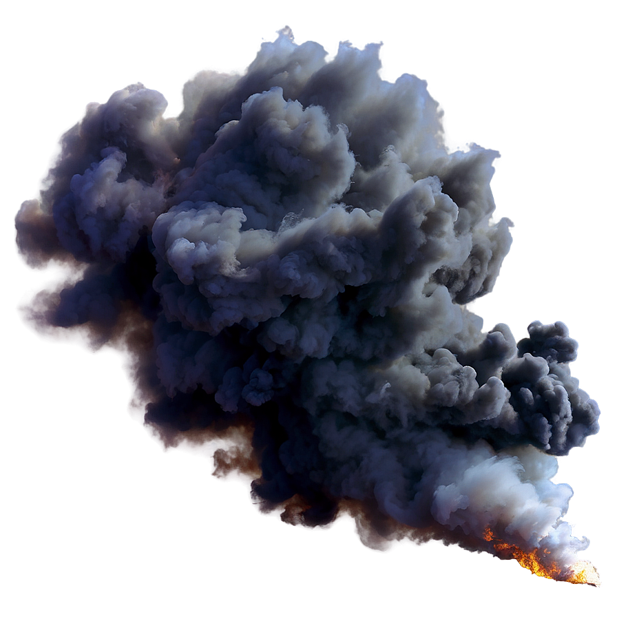 Smoke Explosion Fantasy Png Wwq