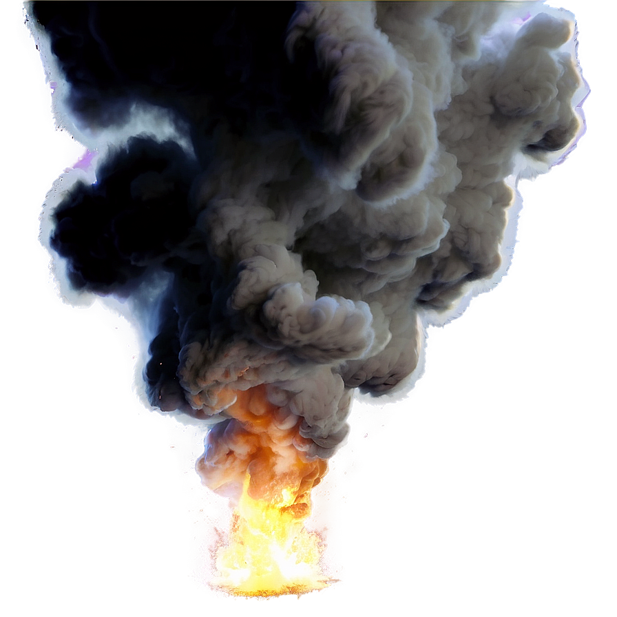 Smoke Explosion For Animation Png 34