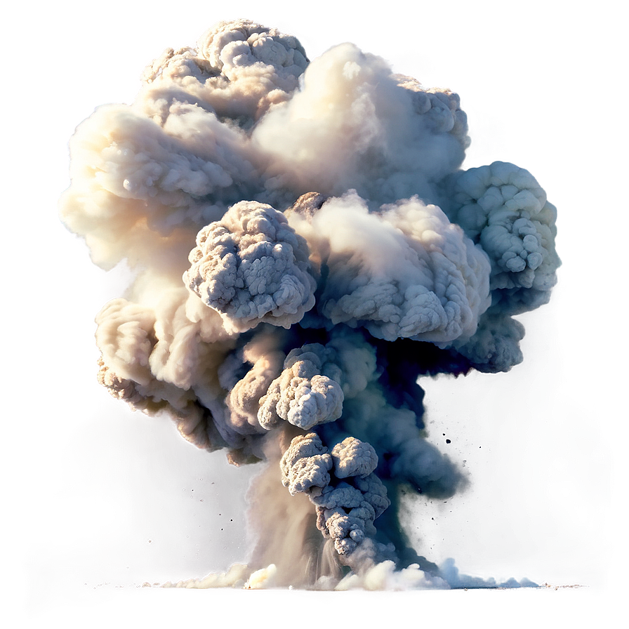 Smoke Explosion Scene Png Qky