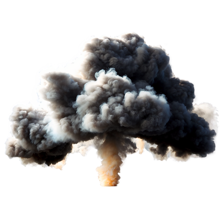 Smoke Explosion Transparent Png Ast90