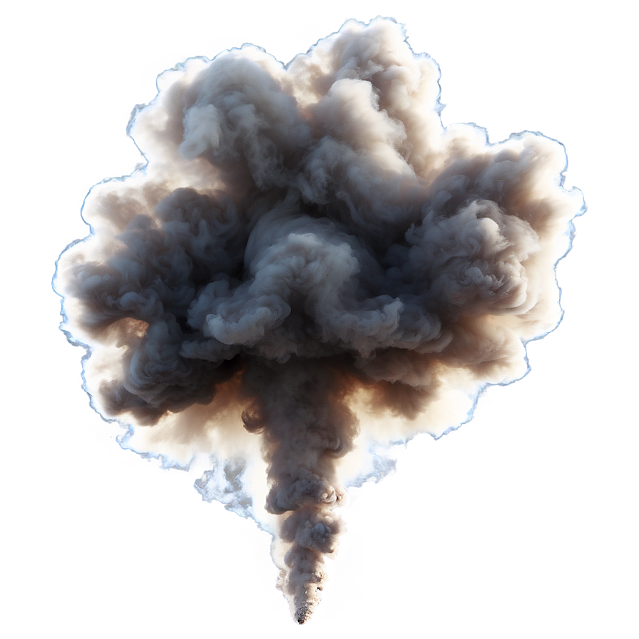 Smoke Explosion Transparent Png Mhi92