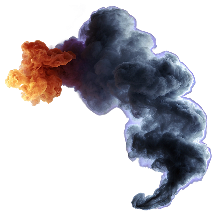 Smoke Flame Effect Png 84