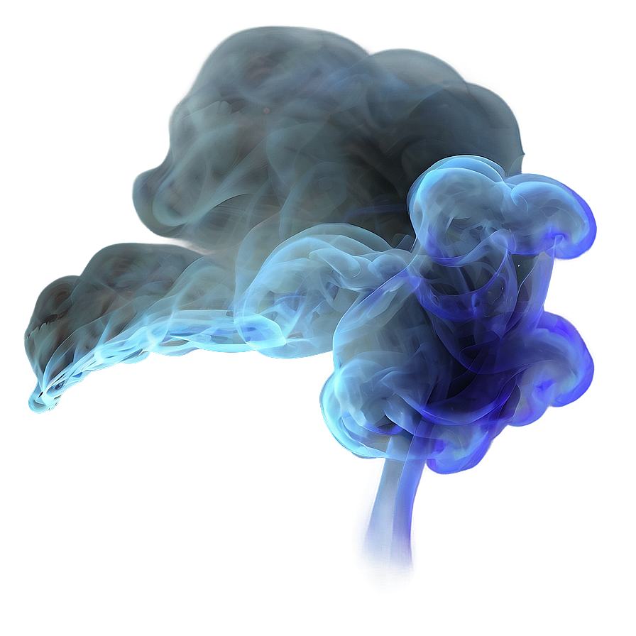 Smoke Flow Effect Png Bun