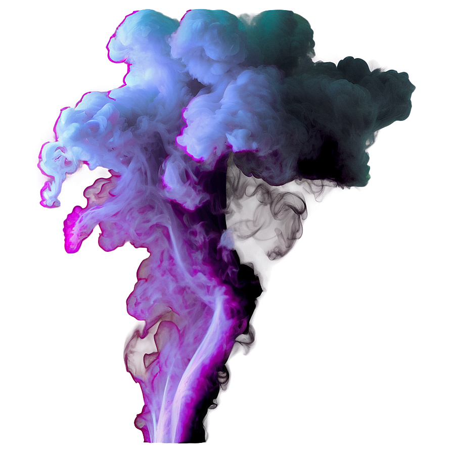 Smoke Pattern Effect Png 12