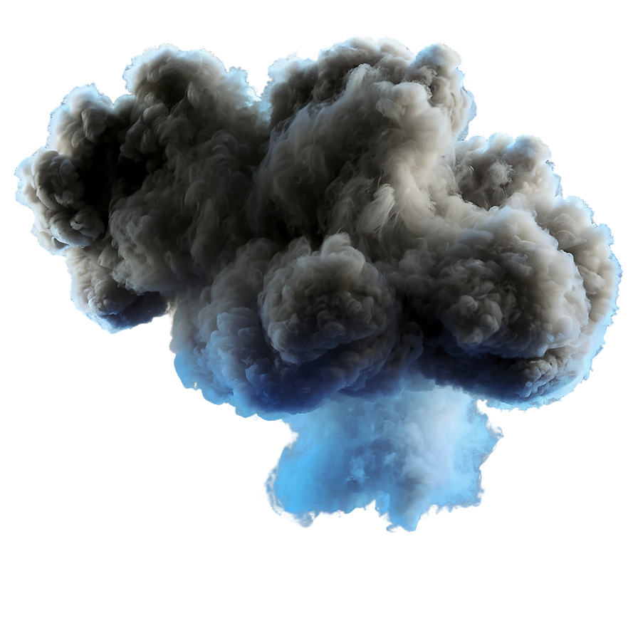 Smoke Puff Effect Png Dry