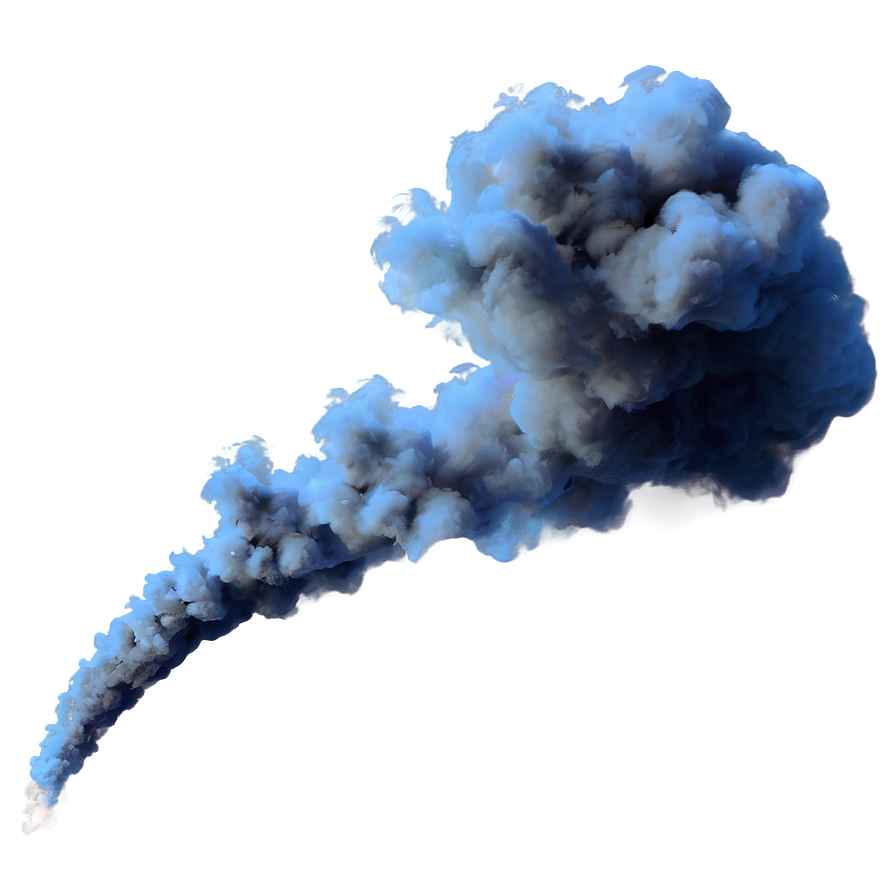 Smoke Trail Background Png 31