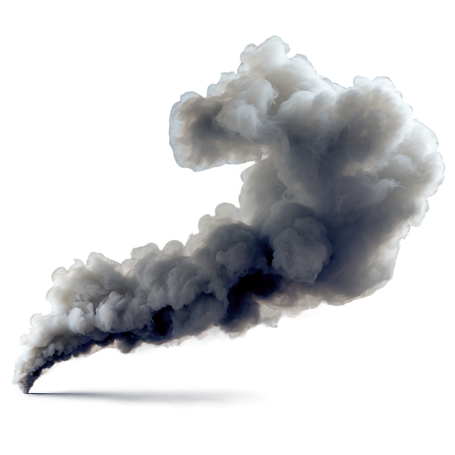 Smoke Trail Gradient Png 27