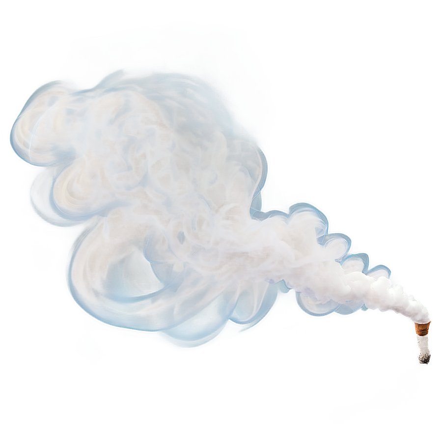 Smoke Trail Vector Png 06132024