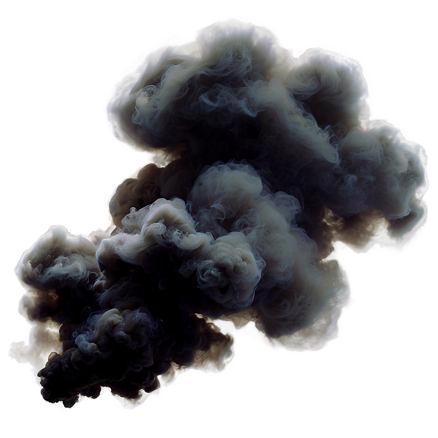 Smoke Vector Silhouette Png 06262024