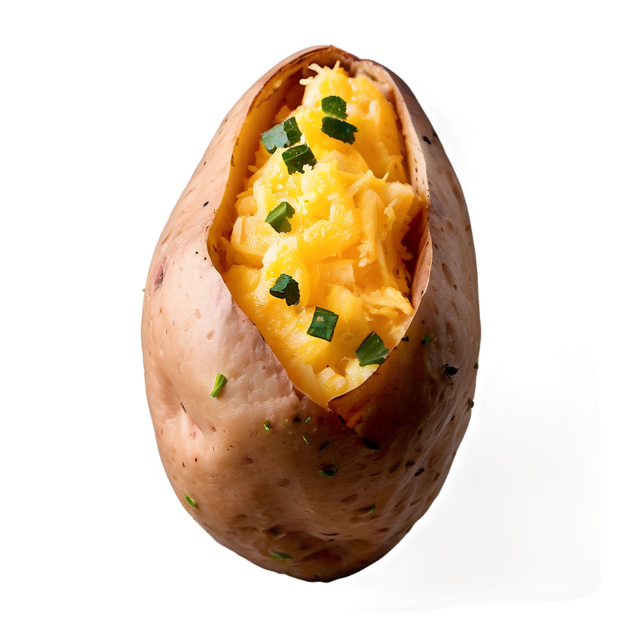 Smoked Baked Potato Png 06212024