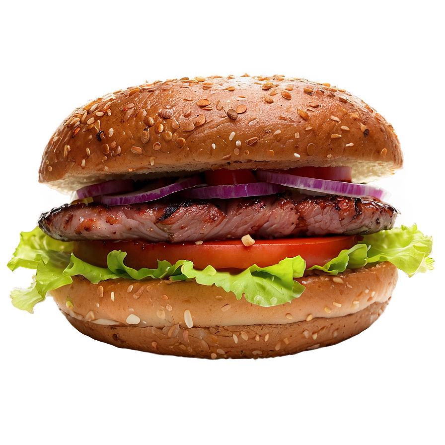 Smoked Beef Burger Png Npt