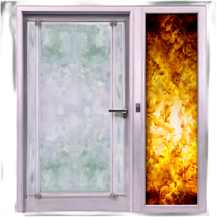 Smoked Glass Door Png 06122024