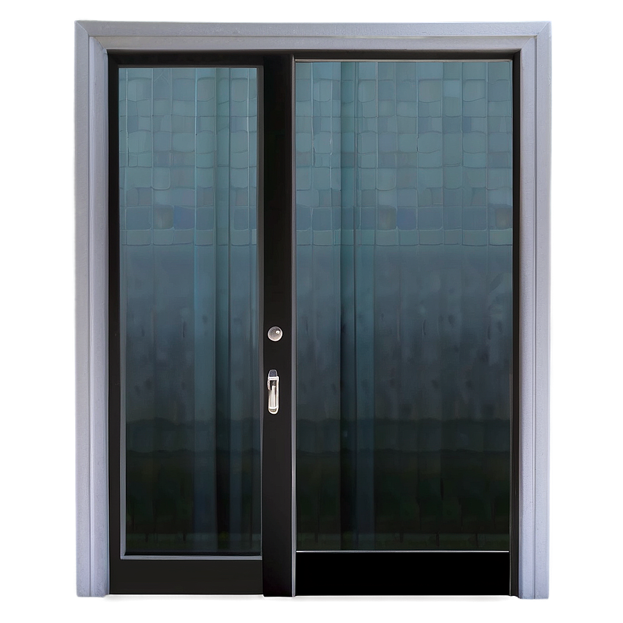 Smoked Glass Door Png 98