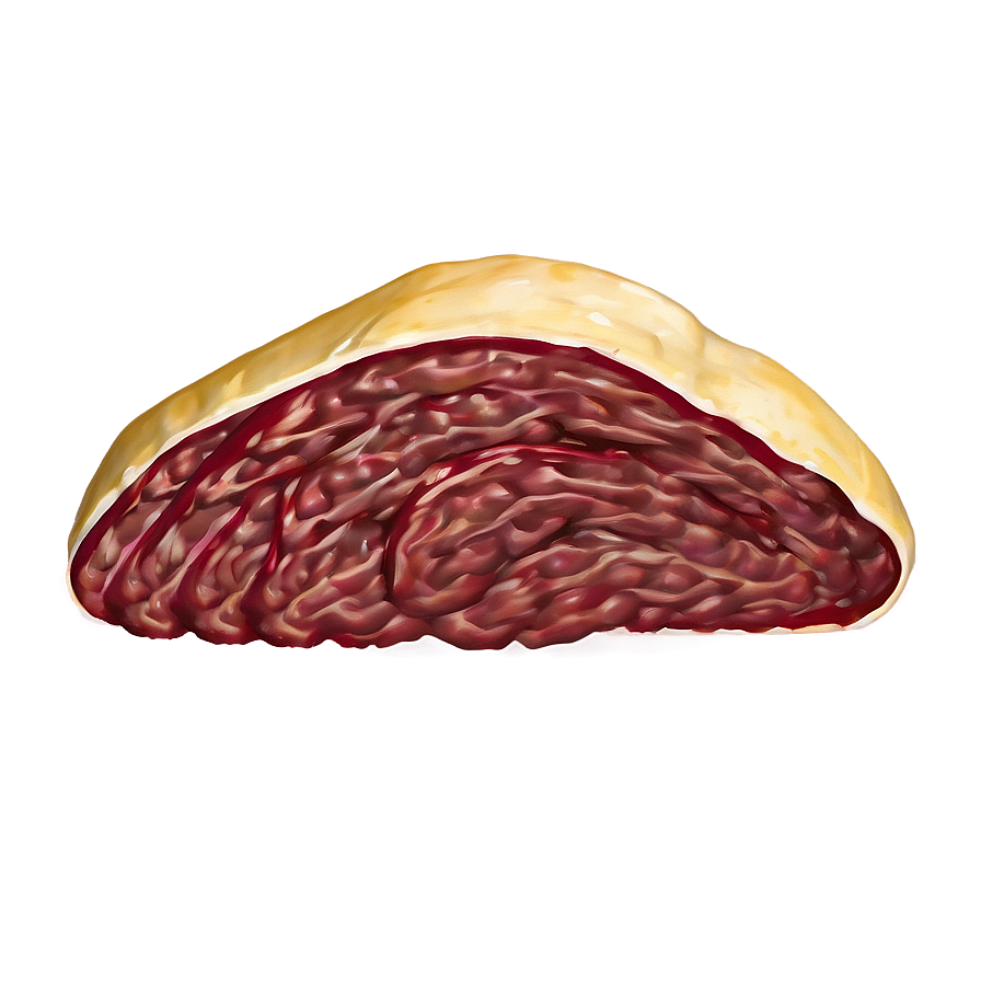 Smoked Meat Slice Png 81