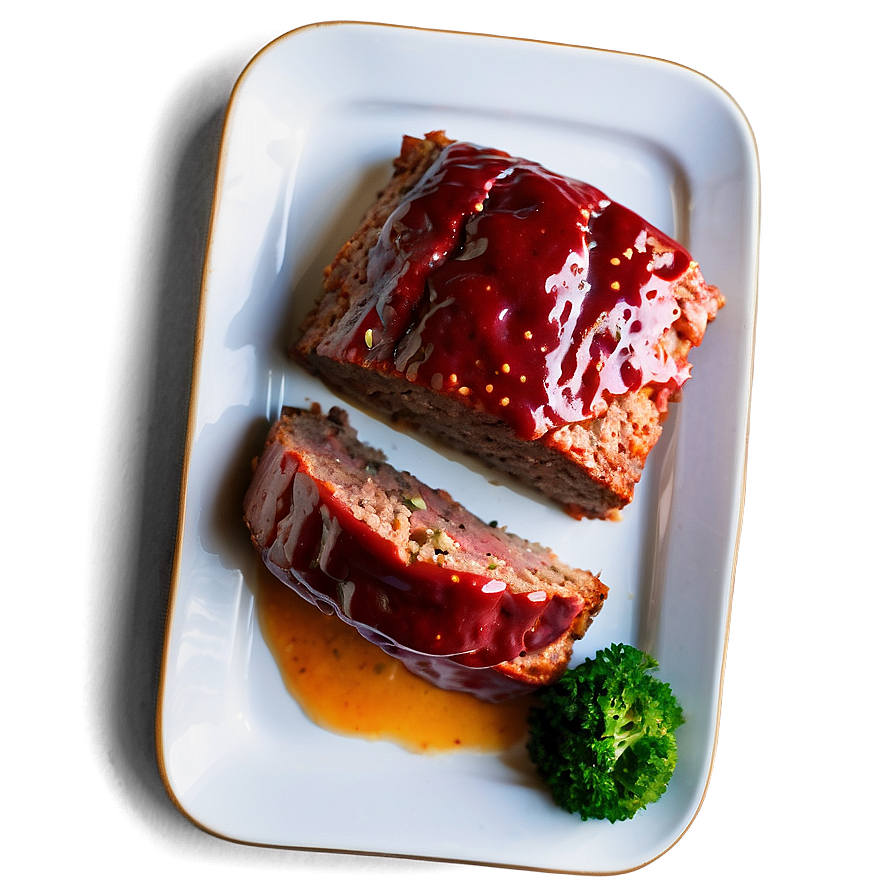 Smoked Meatloaf Perfection Png Hst49