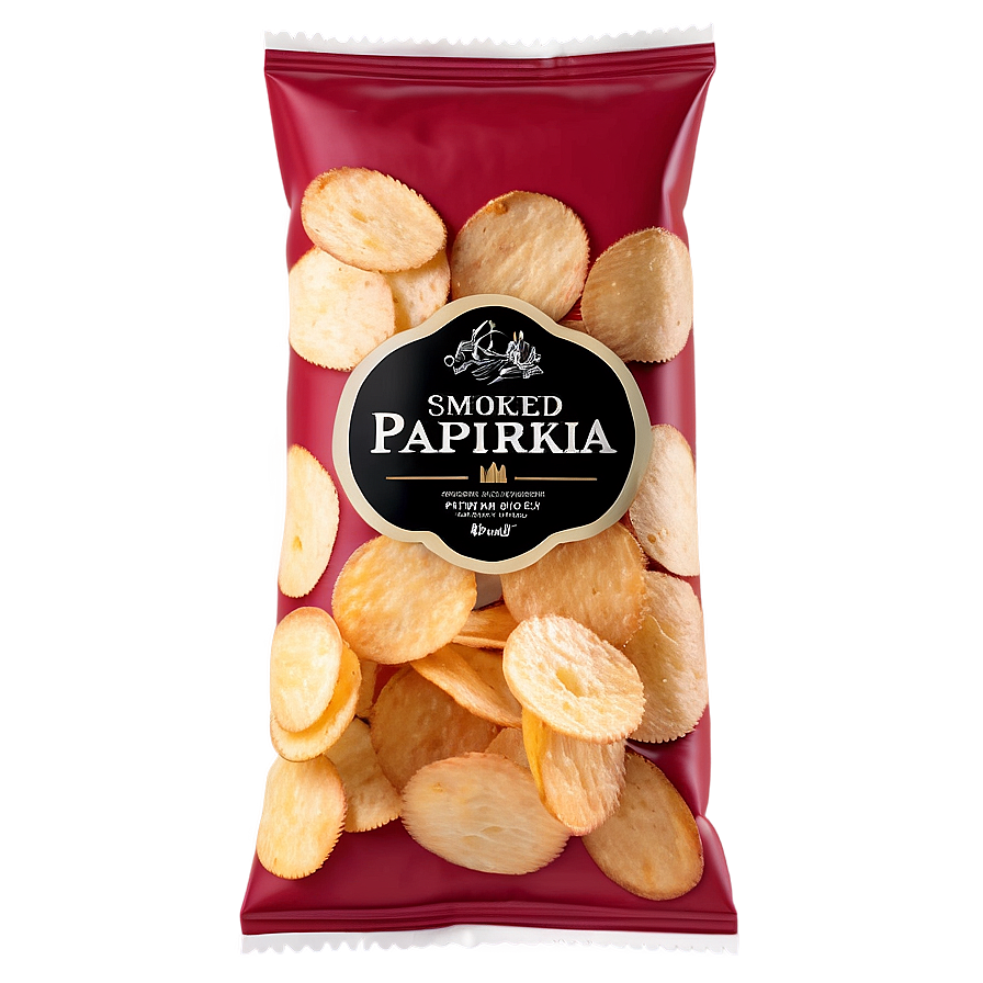 Smoked Paprika Chips Png 48