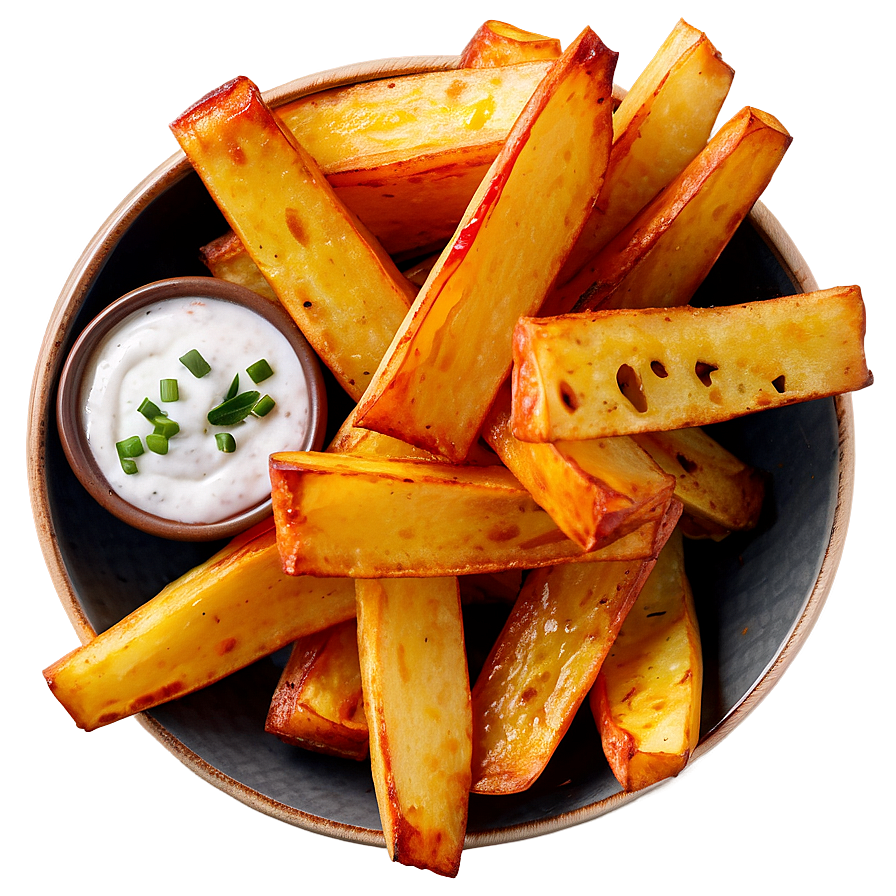 Smoked Paprika Fries Png 80