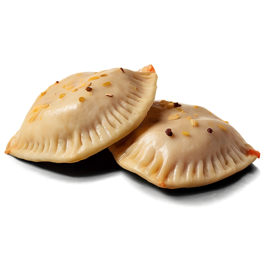 Smoked Salmon Pierogi Delicacy Png Ppw78