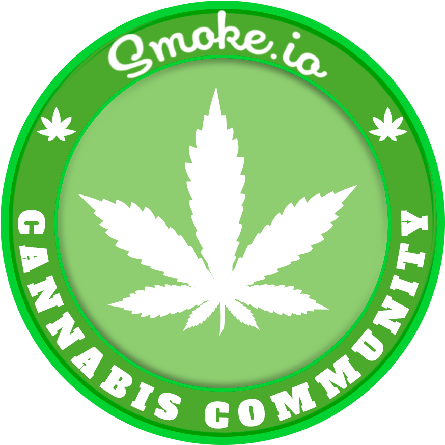 Smokeio Cannabis Community Logo