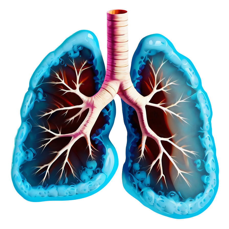 Smoker's Lungs Image Png 05232024
