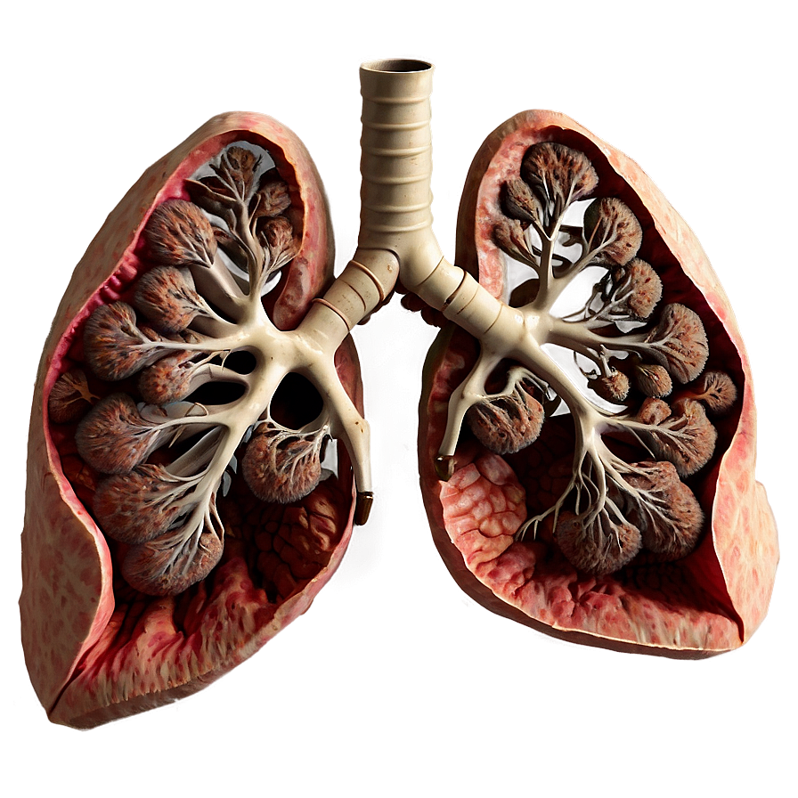 Smoker's Lungs Image Png Qxf34