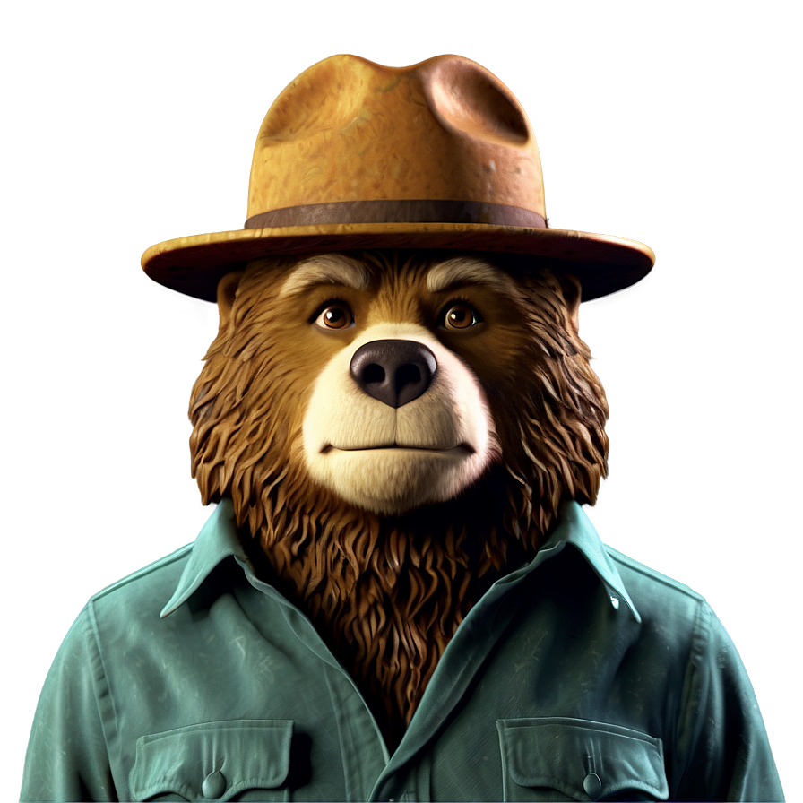 Smokey The Bear Emblem Png 06122024