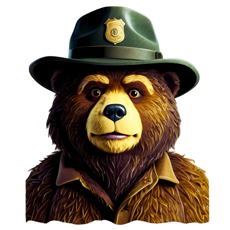 Smokey The Bear Environmental Icon Png 80