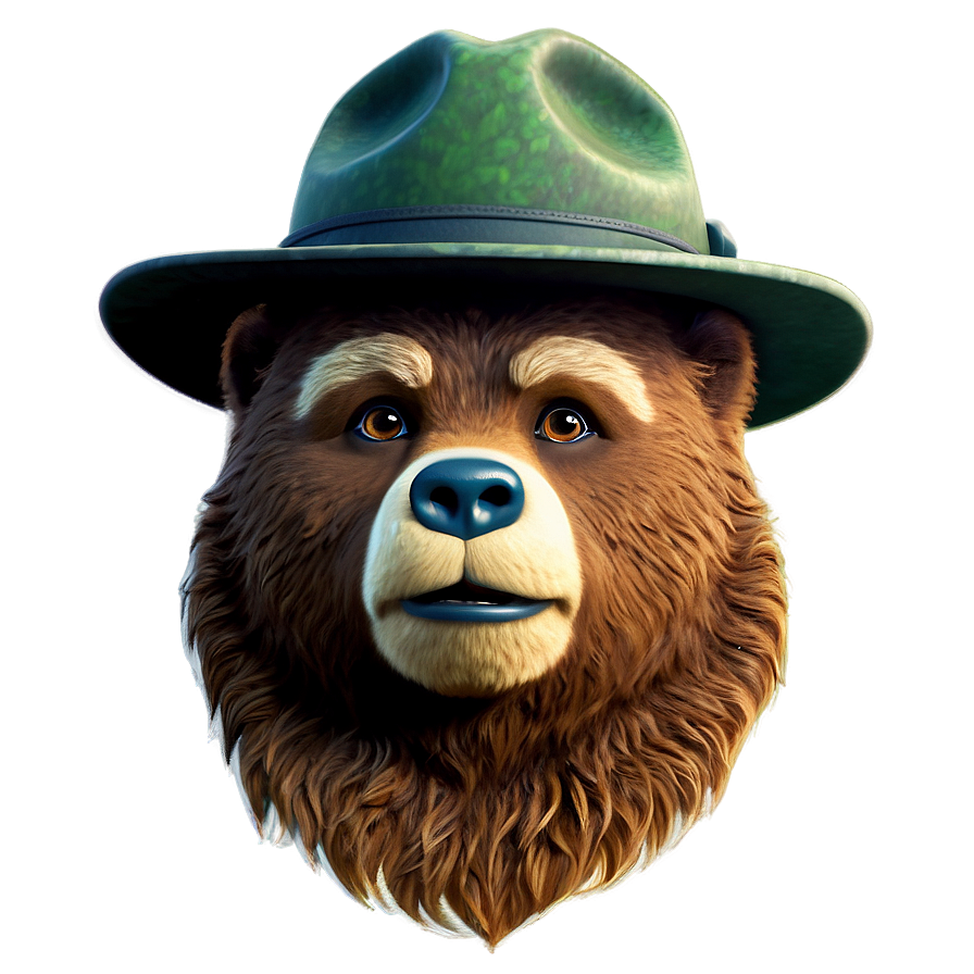 Smokey The Bear Nature Conservation Png 63