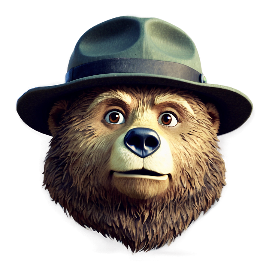 Smokey The Bear Public Service Announcement Png Vri