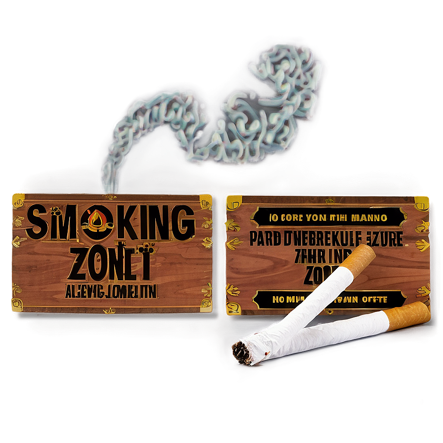 Smoking Area Zone Png Gua