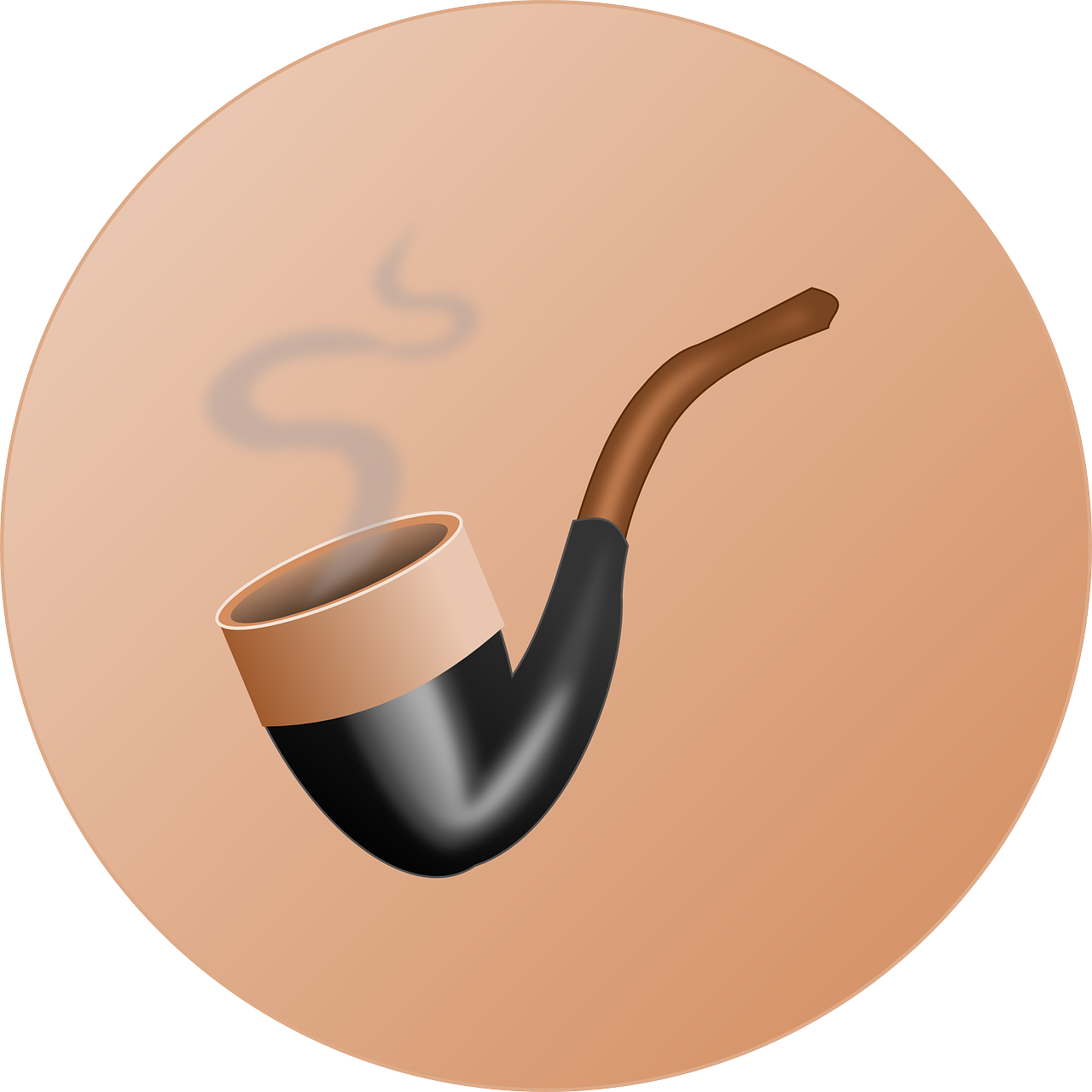 Smoking Pipe Illustration