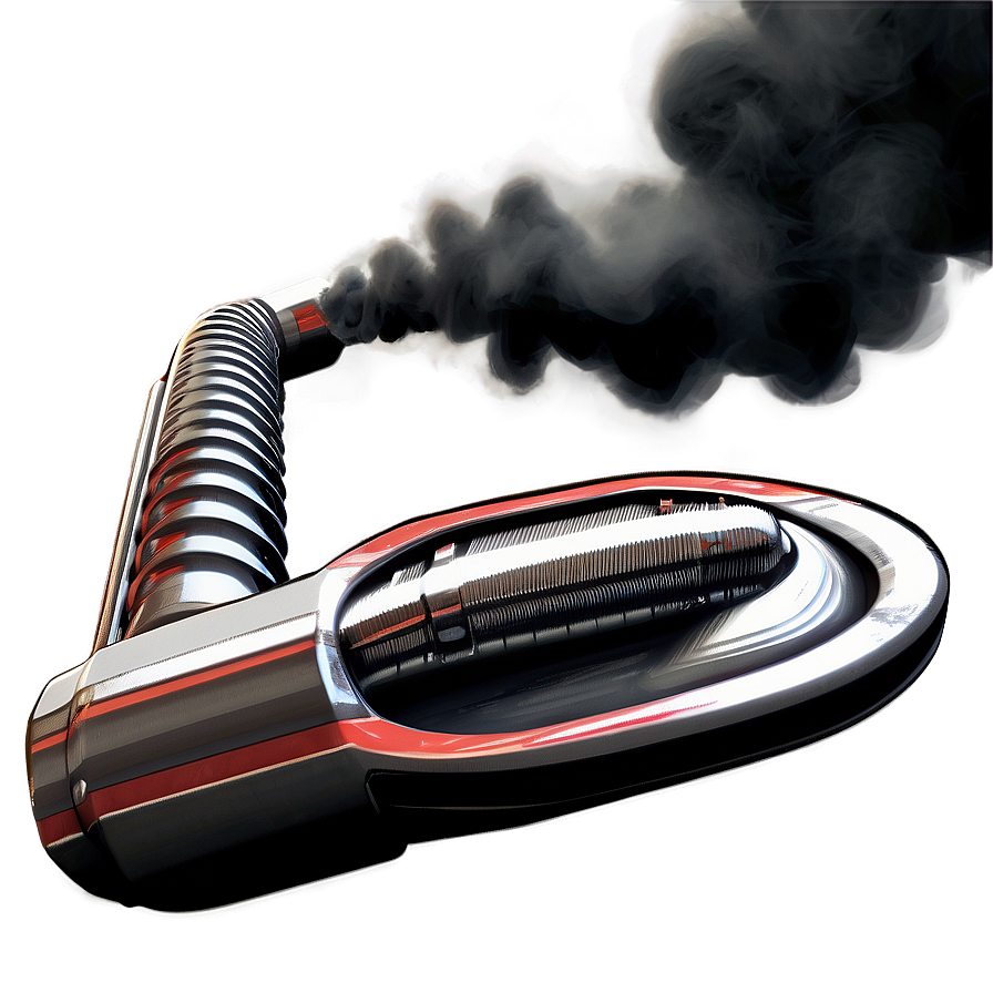 Smoking Race Car Exhaust Png 05232024