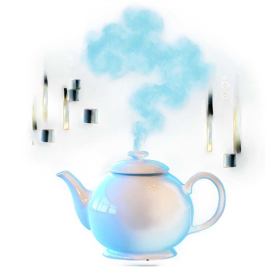 Smoking Teapot Steam Png Hhj79