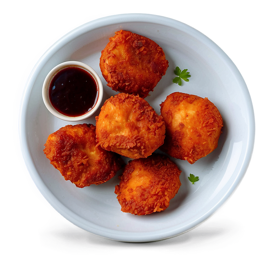 Smoky Bbq Chicken Nuggets Png 34