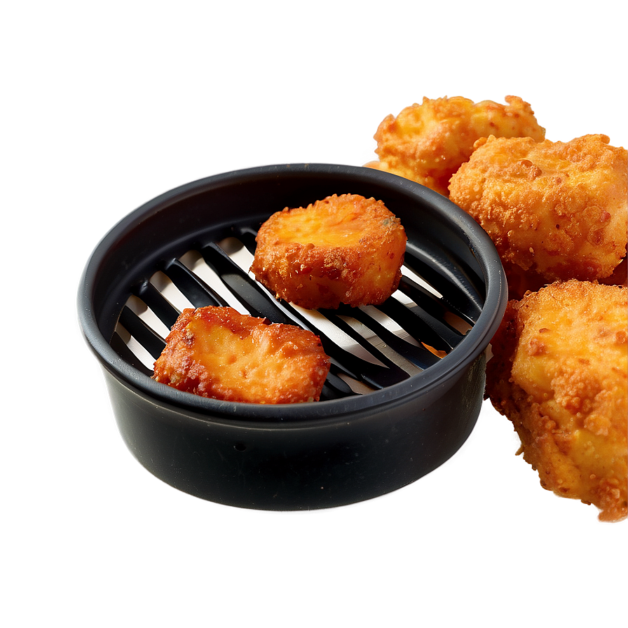 Smoky Bbq Chicken Nuggets Png Fvc