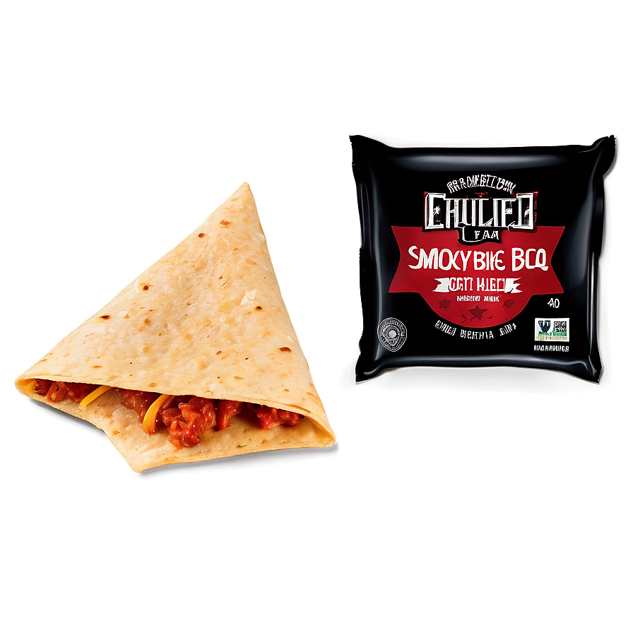 Smoky Bbq Tortilla Chip Png 06212024