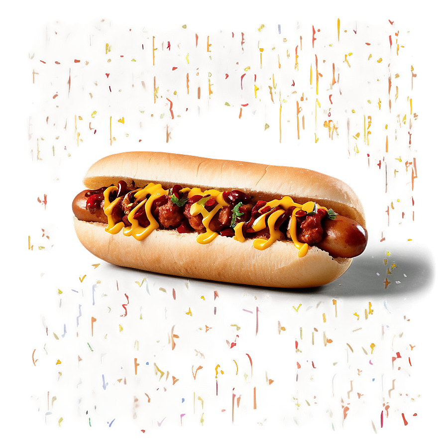 Smoky Chili Dog Delight Png Rnf64