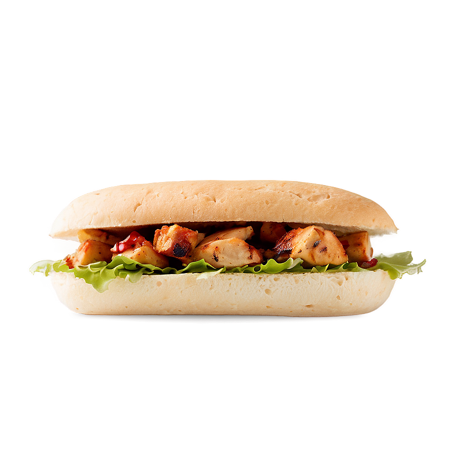 Smoky Chipotle Chicken Sandwich Png Cvp74