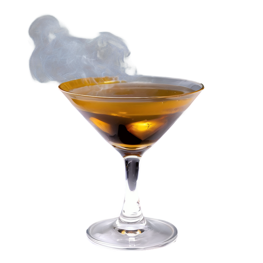 Smoky Cocktail Drink Png 05232024