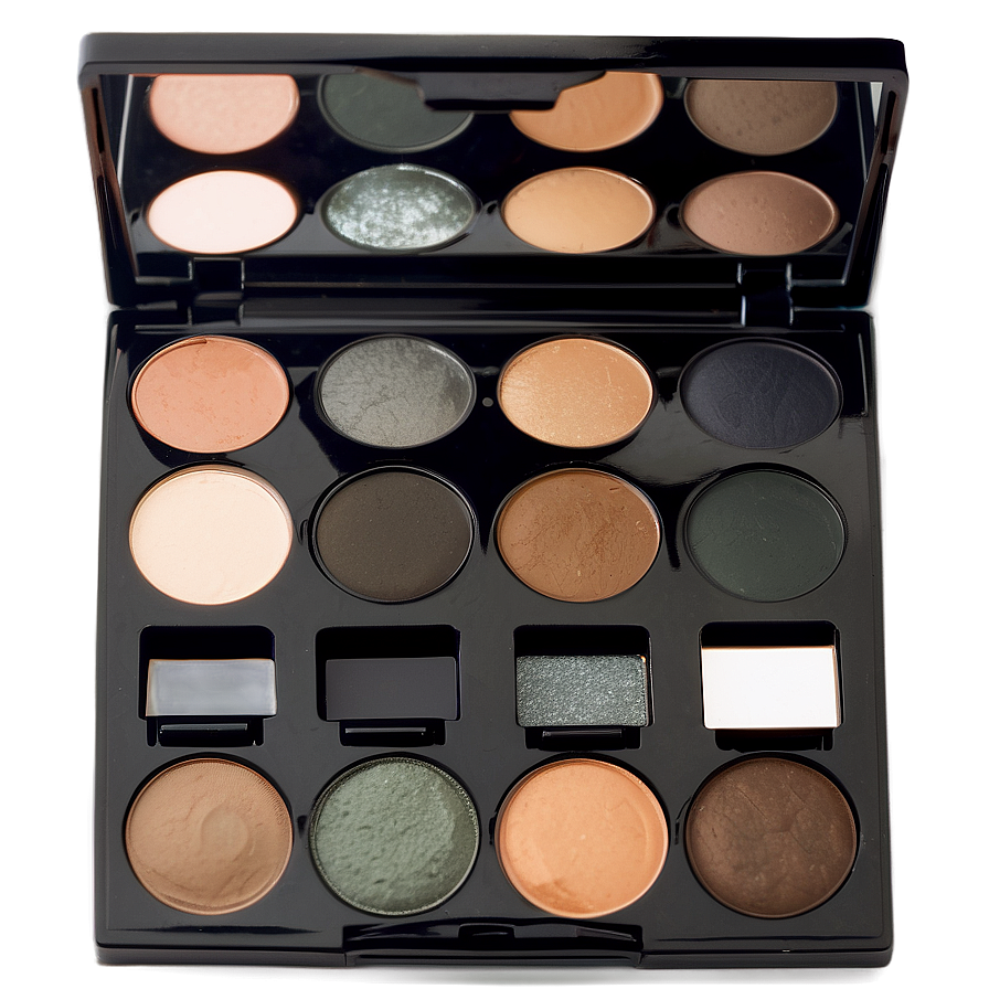 Smoky Eye Makeup Palette Png 05252024