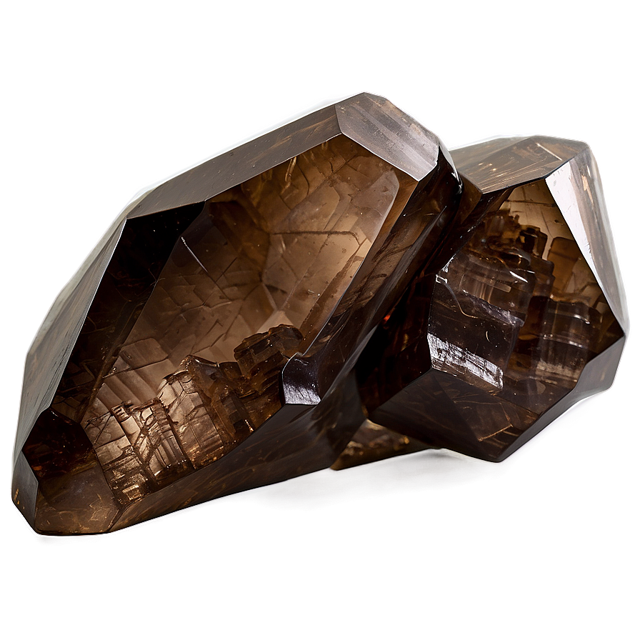 Smoky Quartz Mineral Png 06132024